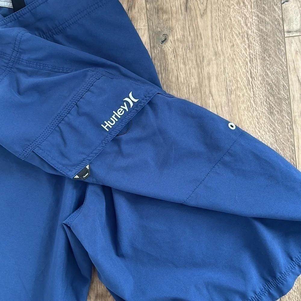 Hurley Lightweight Unlined Board Shorts Swim Trunks - Picture 3 of 6
